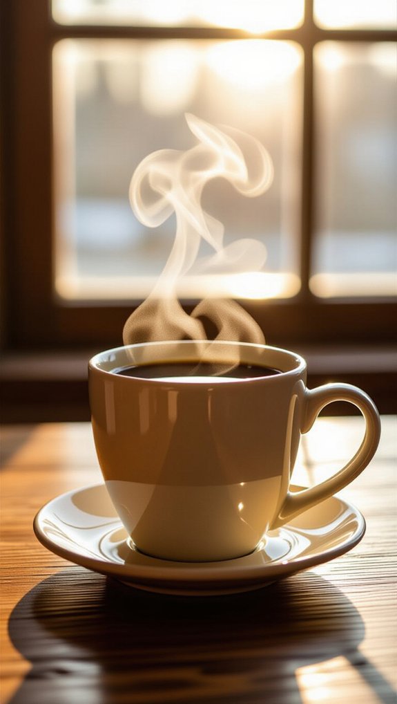 comforting coffee connection moments