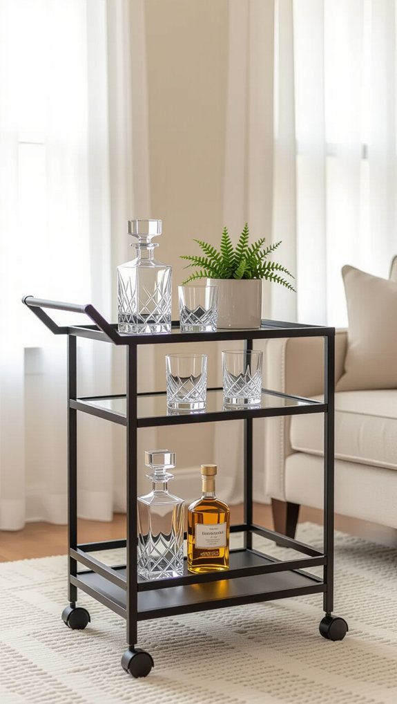 compact stylish functional storage