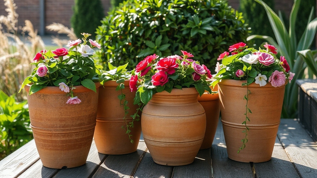 container garden design tips