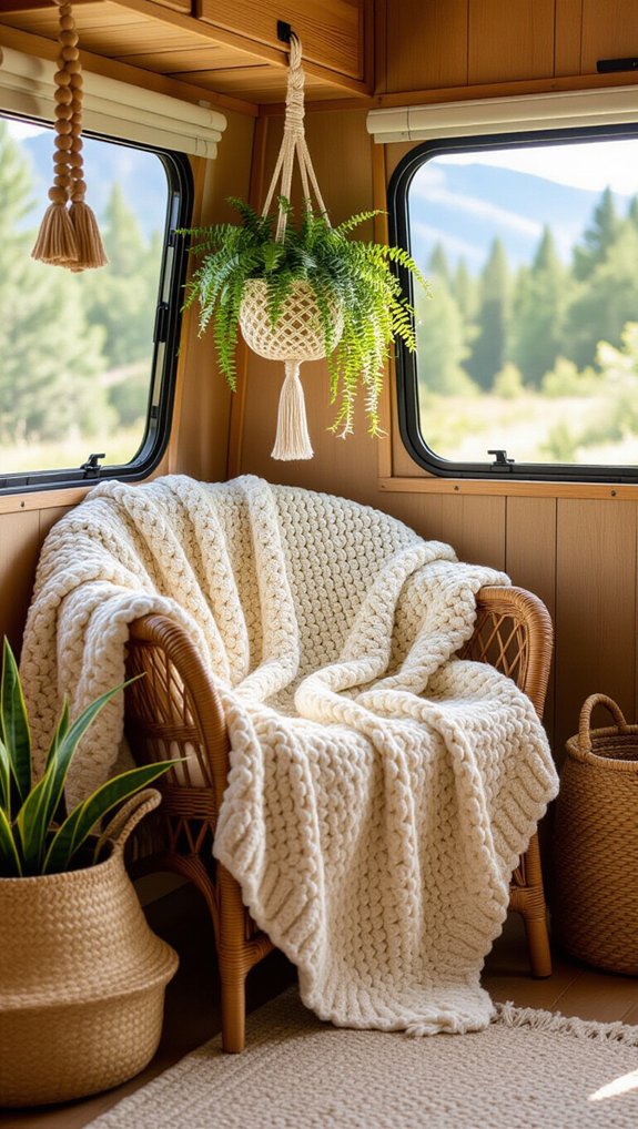 cozy customized crochet blankets