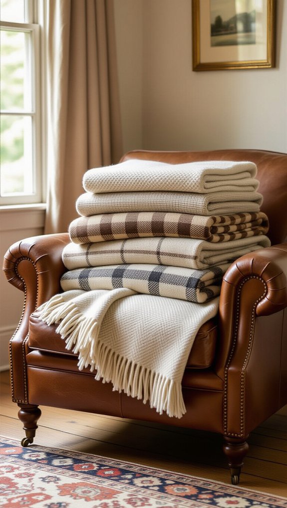 cozy eclectic throw blanket collection