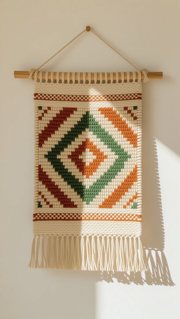 cozy fabric tapestry decor