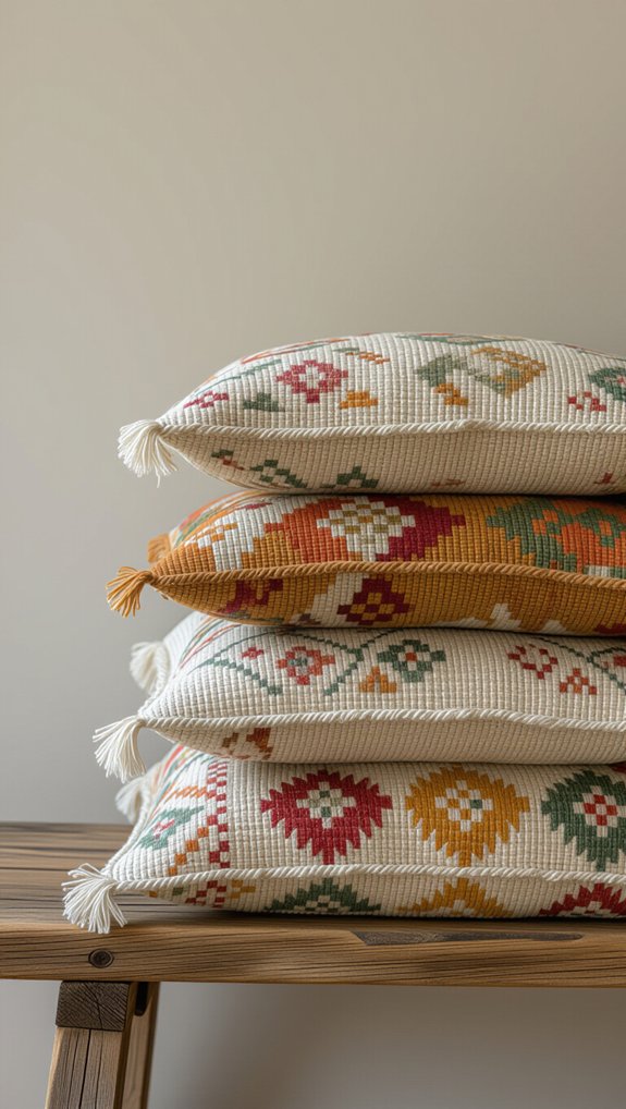 cozy global textile decor