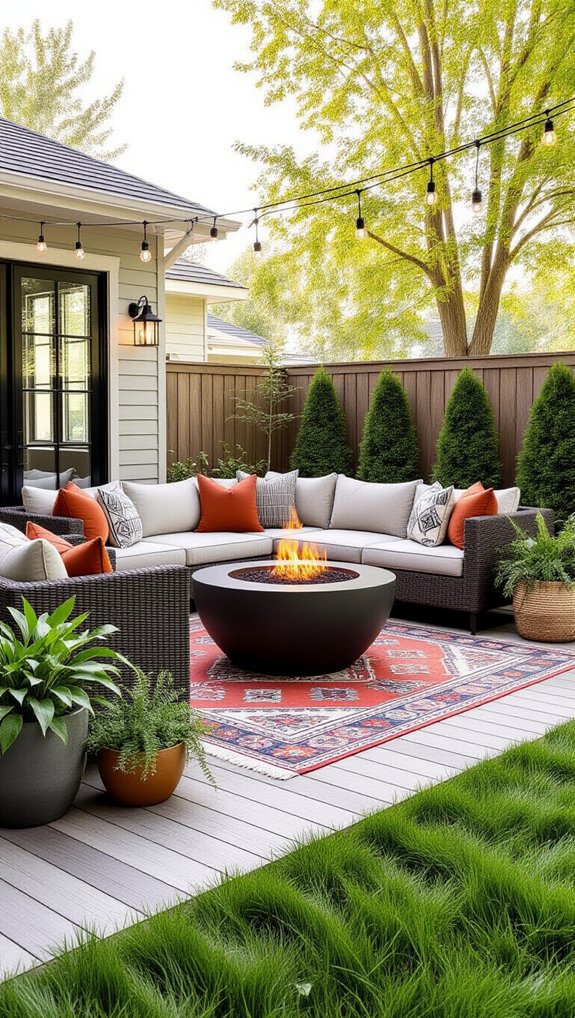 cozy outdoor area rugs