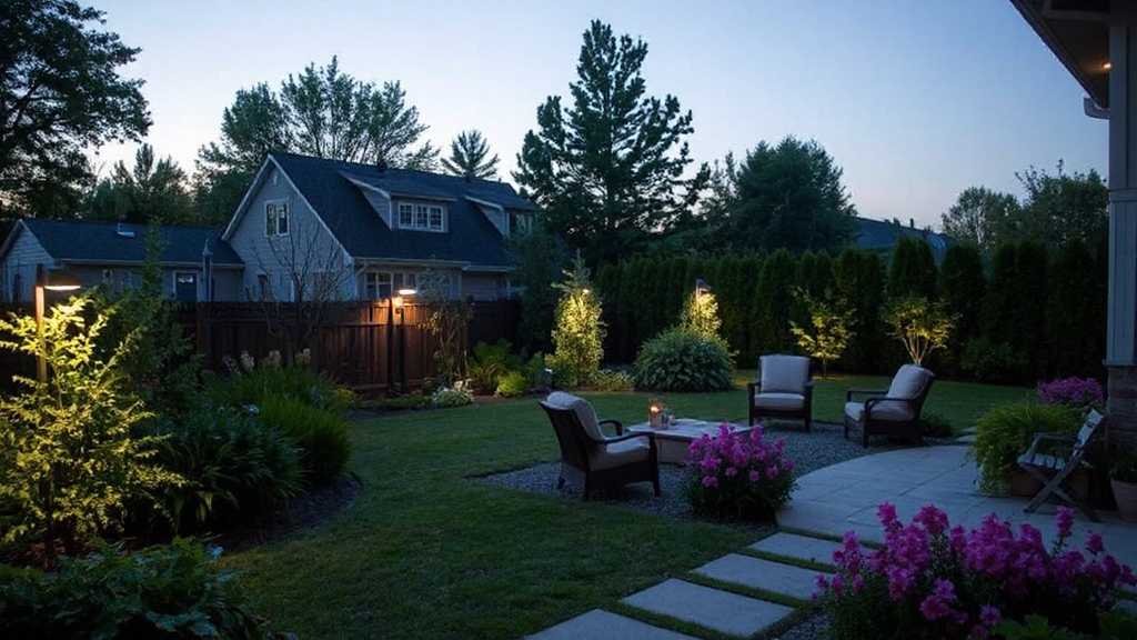 cozy outdoor lighting solutions