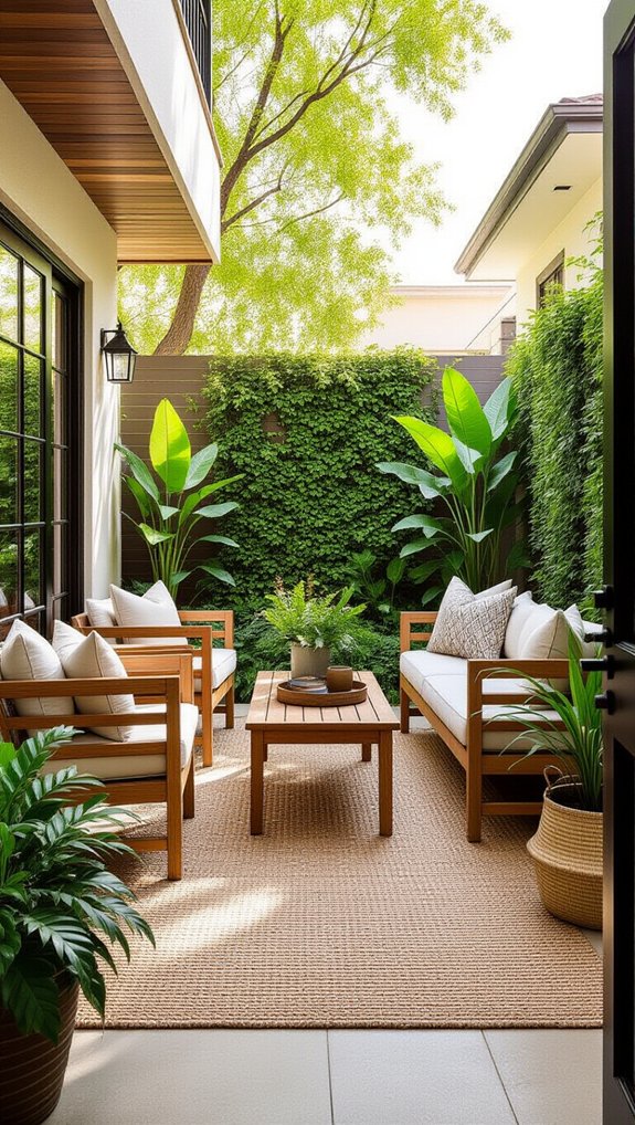 cozy outdoor rug benefits