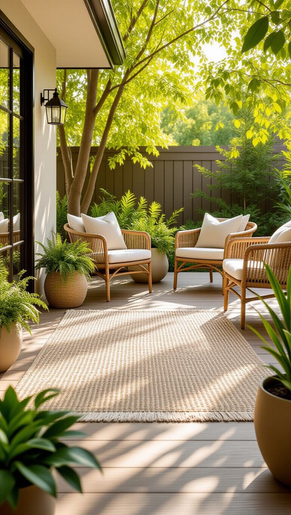 cozy outdoor rug tips