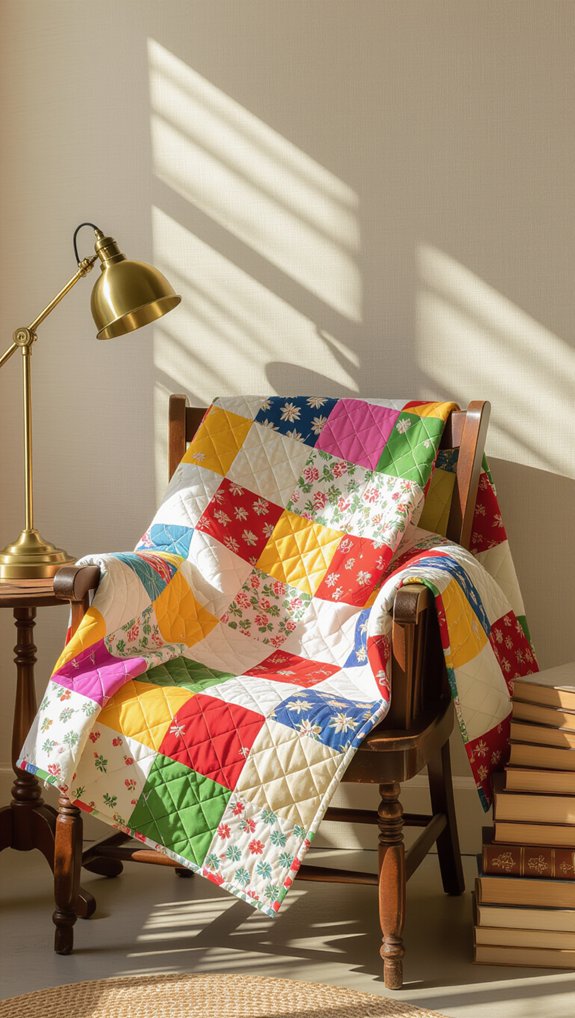 cozy quilt display ideas