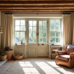 cozy vintage farmhouse decor