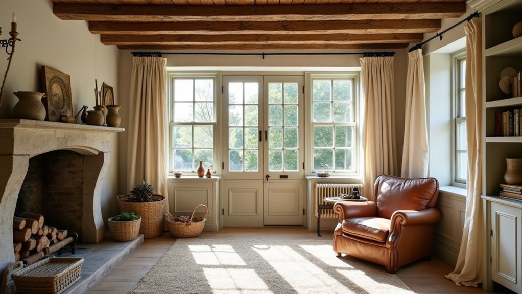 cozy vintage farmhouse decor