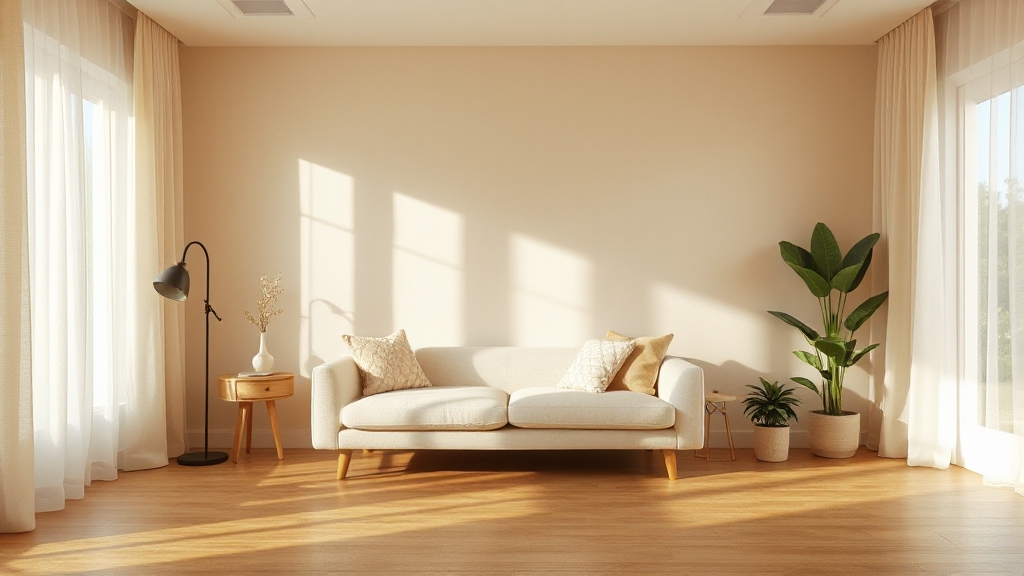 cozy warm sand ambiance