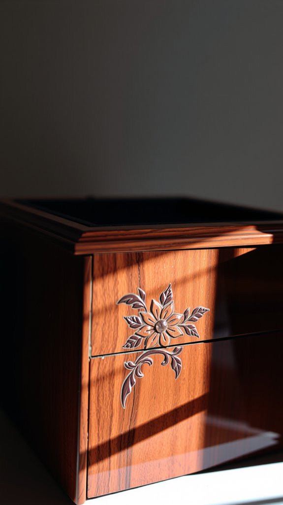 crafting unique wooden jewelry