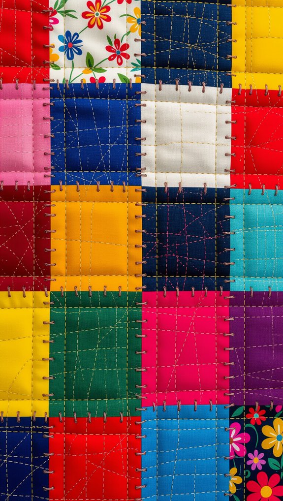 crazy quilt fabric creativity