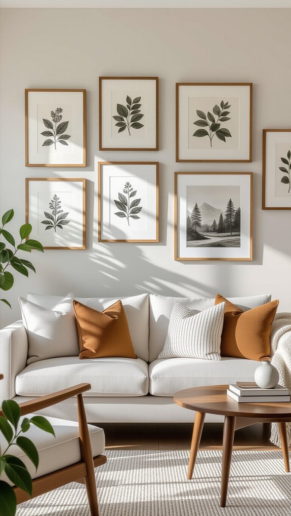 create a personalized gallery wall