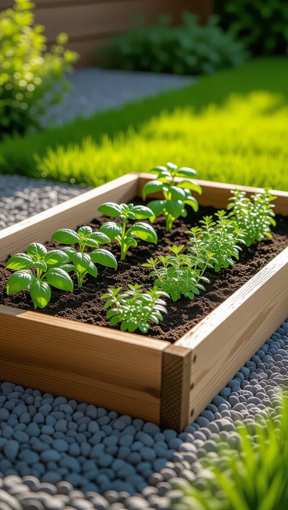 create budget friendly herb garden