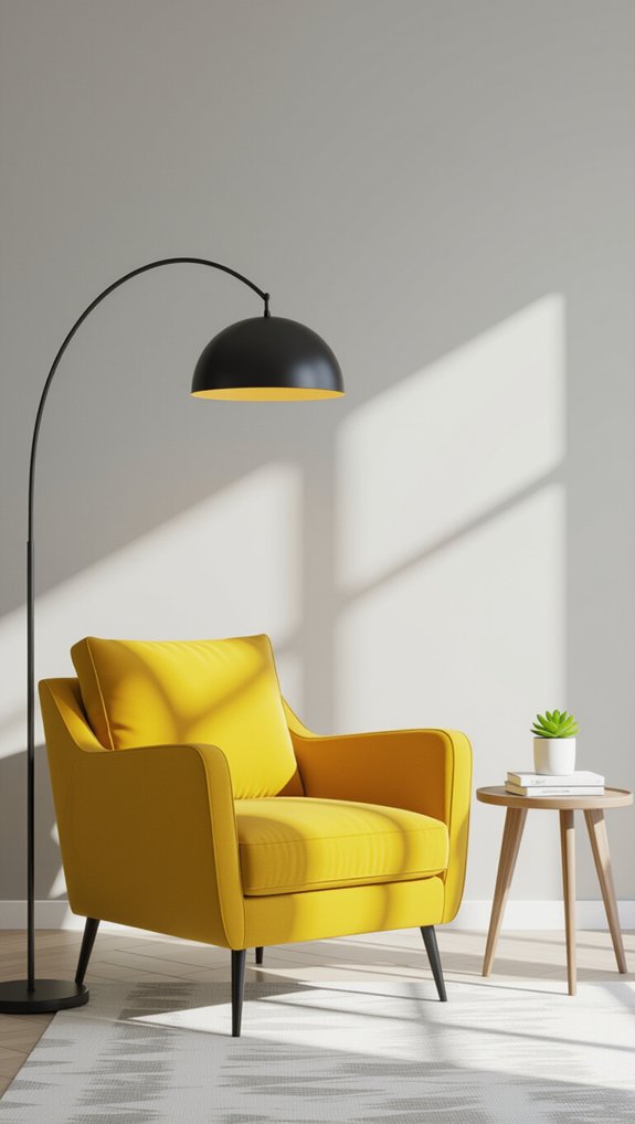 create visual harmony focal point