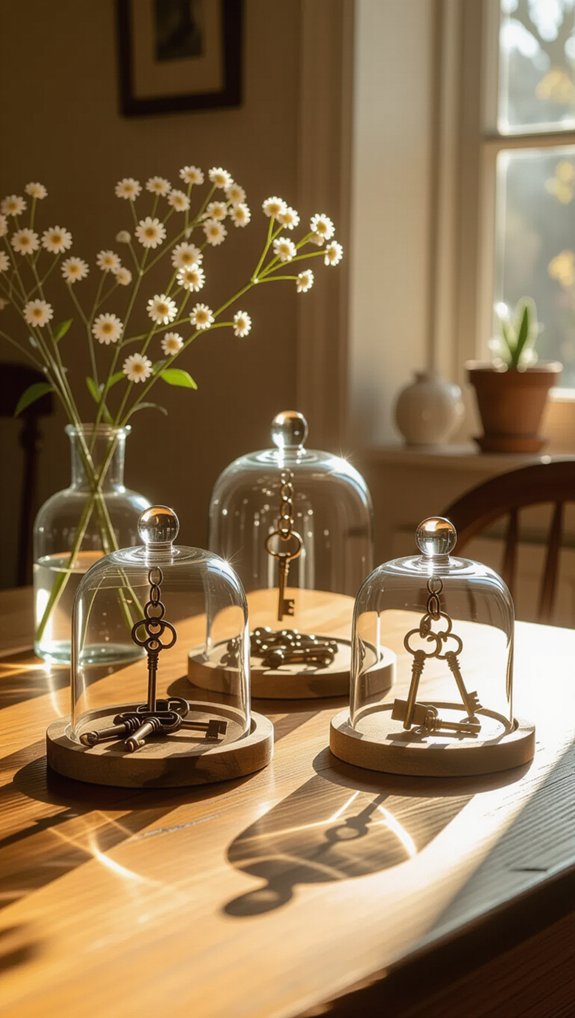 creative cloche display ideas