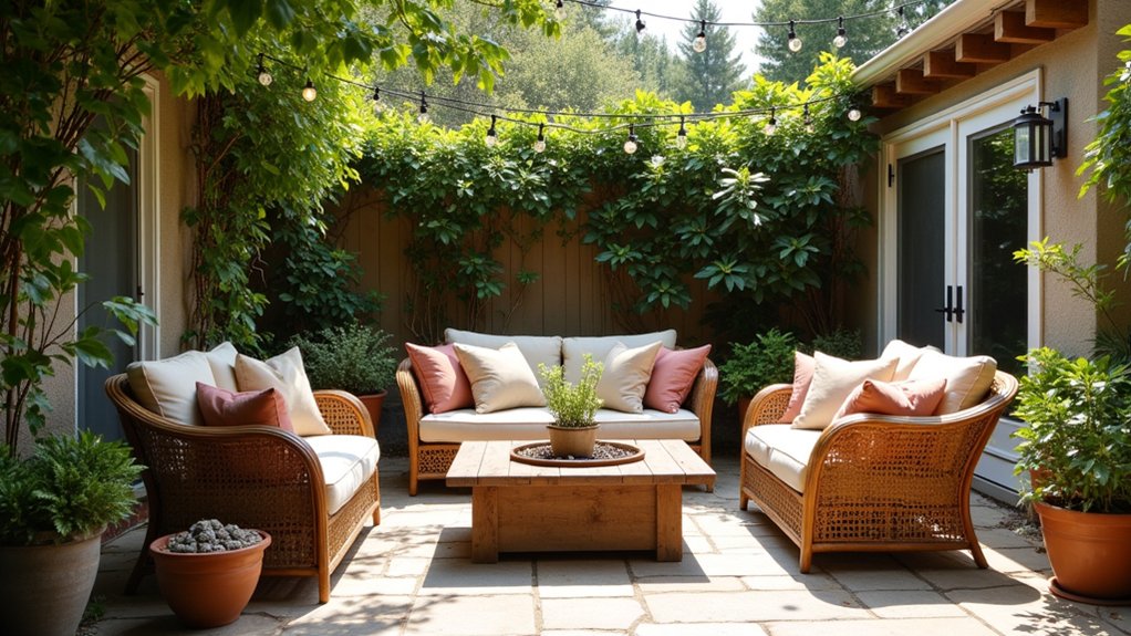 creative outdoor patio designs