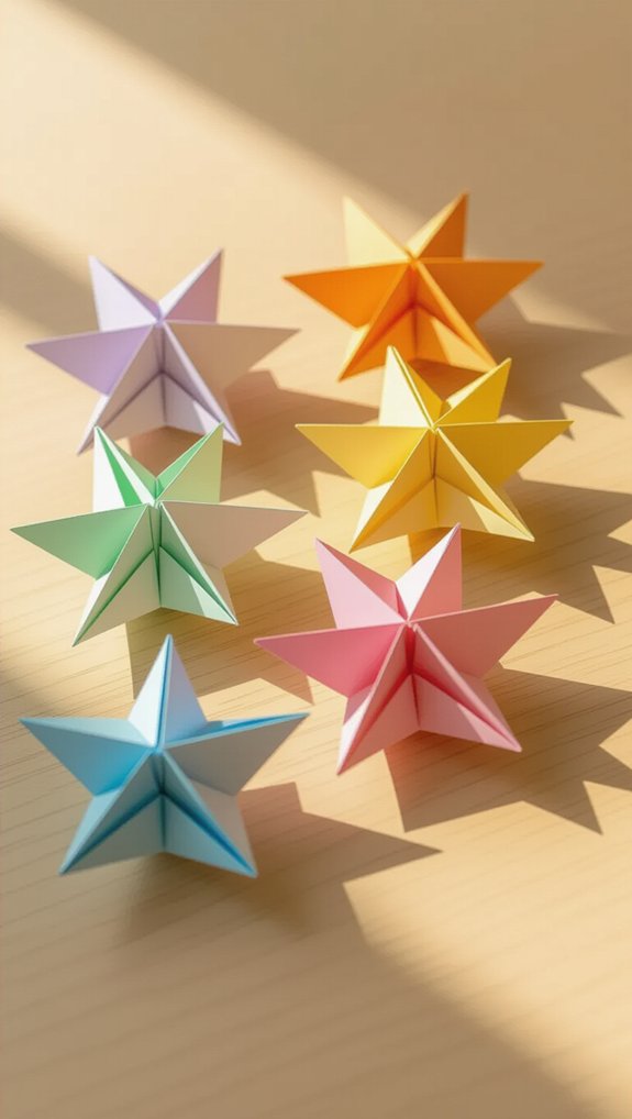 creative paper folding art