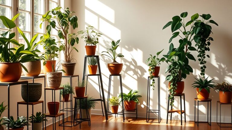 24 Plant Stand Ideas to Display Your Botanical Collection 4 creative plant display ideas