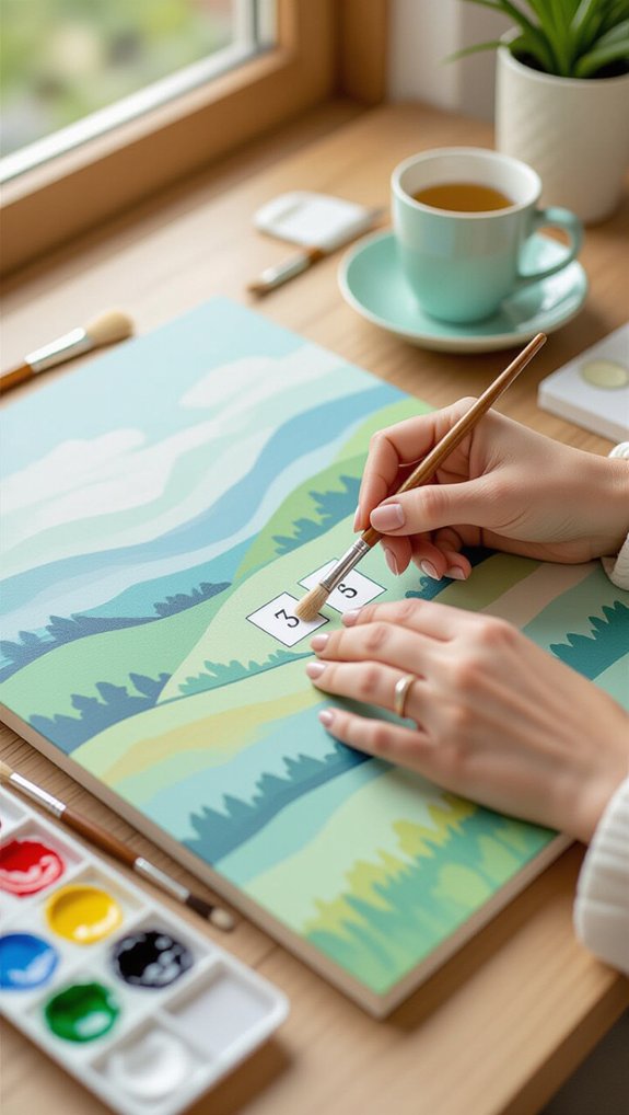 creative relaxation through guidance