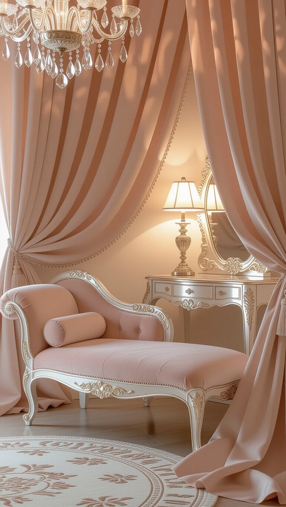 curved elegance in furniture