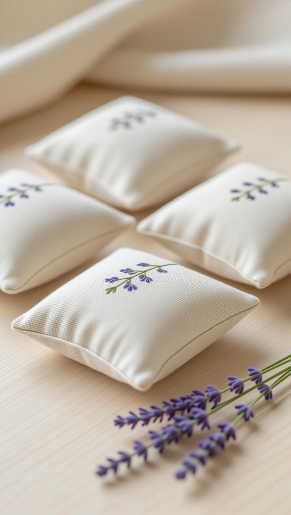 customizable aromatherapy eye pillows