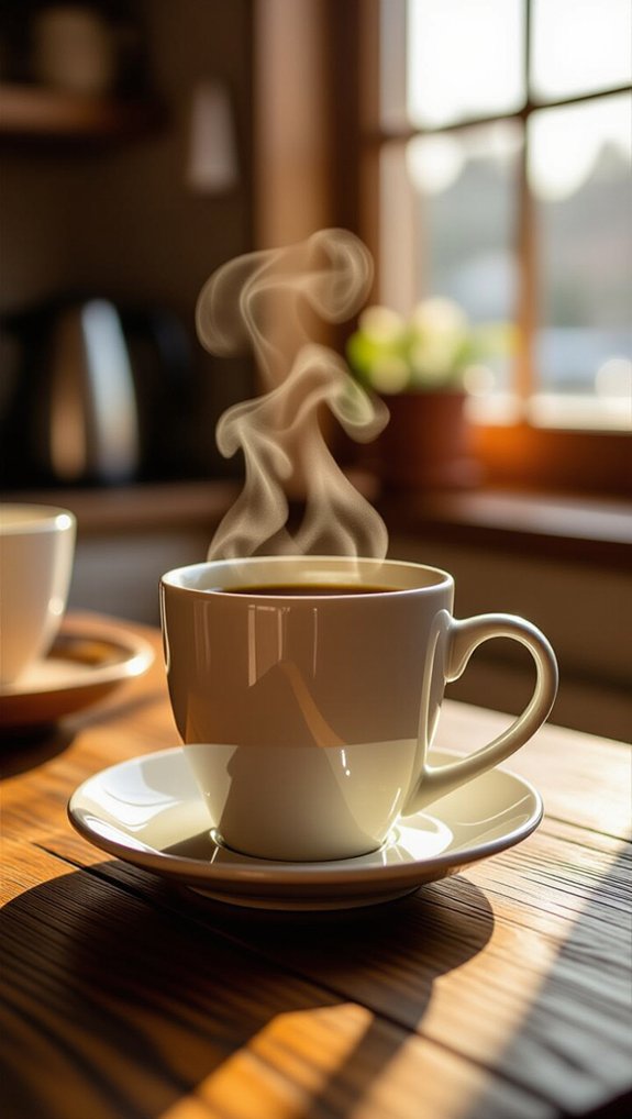 daily coffee grind ritual