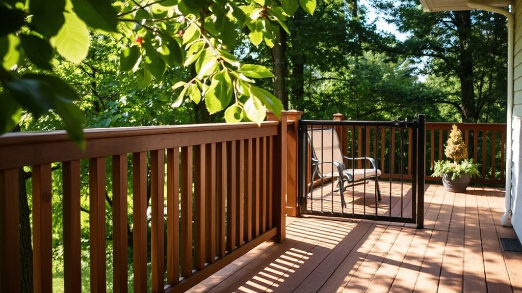 deck and patio safety