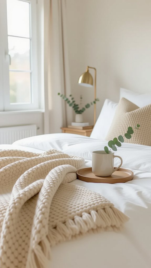 decorative accents for blankets