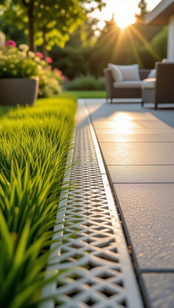 decorative patio edging options