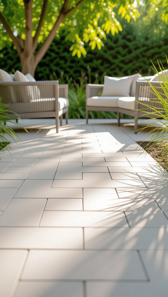 diy concrete paver patio