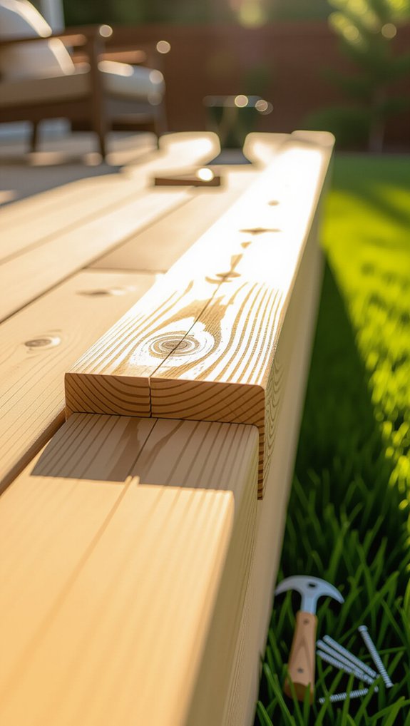 diy drink rail installation