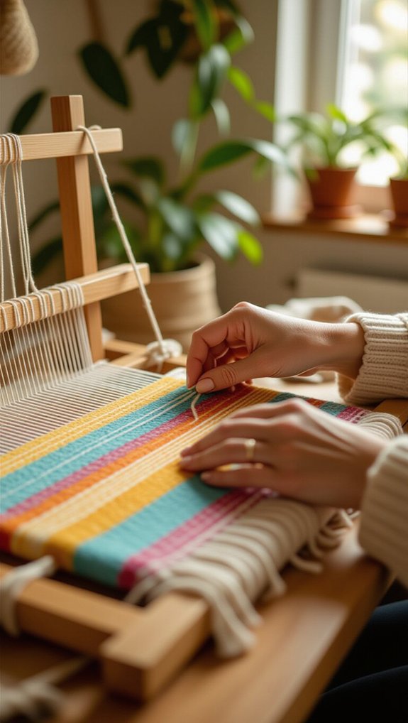 diy fiber art textiles