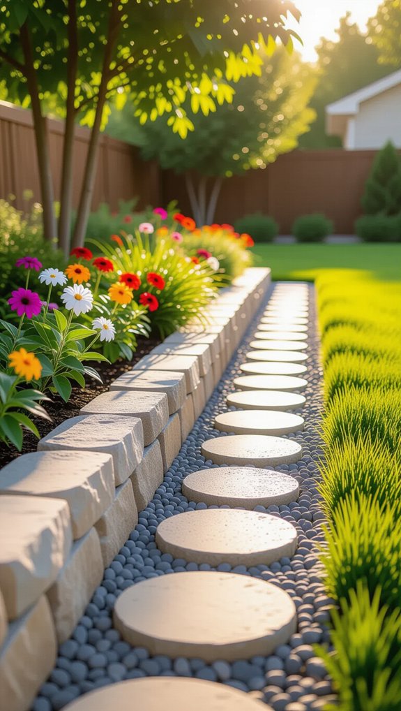 diy retaining wall benefits