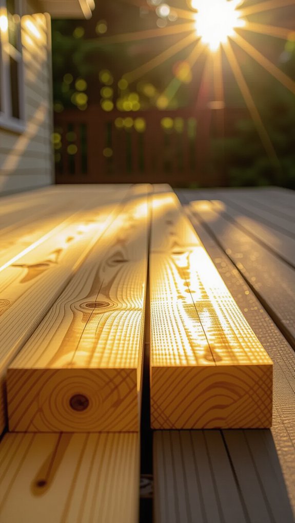 durable budget friendly deck construction