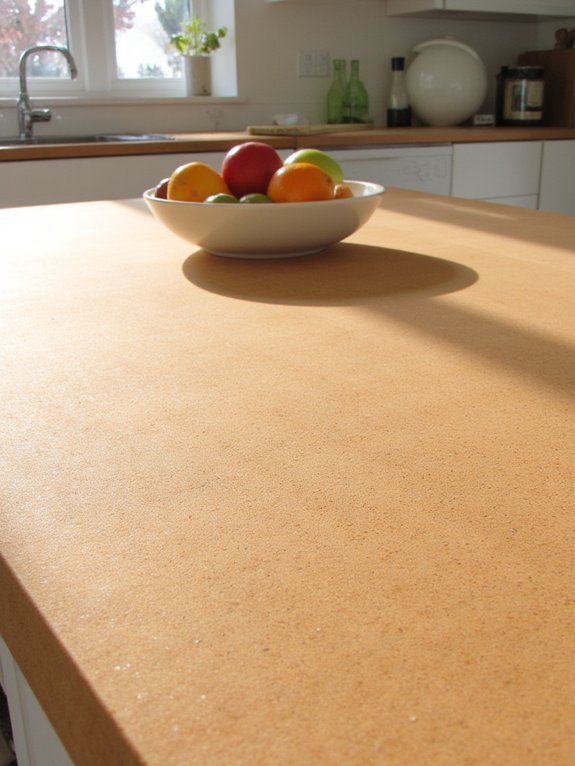 eco friendly cork countertops benefits