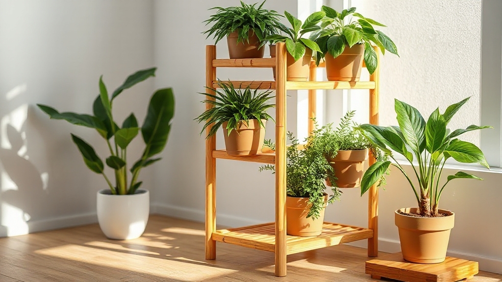 eco friendly stylish plant display