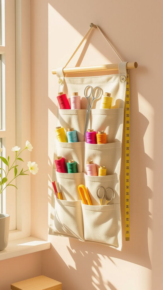 efficient vertical space storage