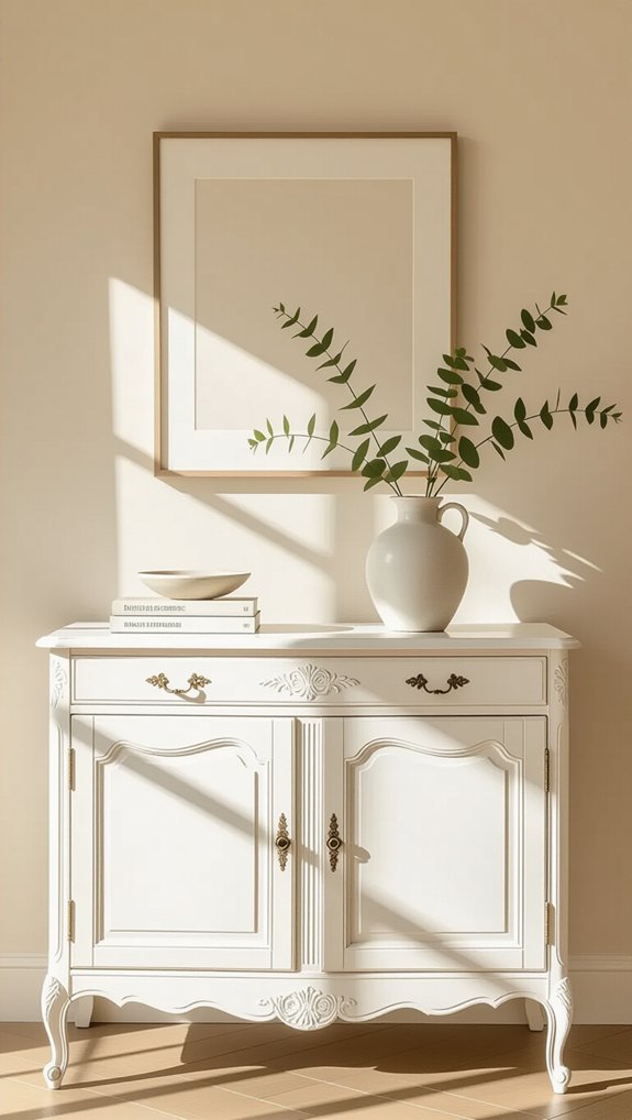 elegant storage for dining