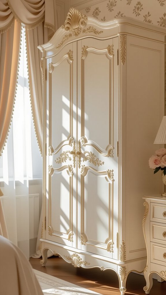 elegant storage for rococo