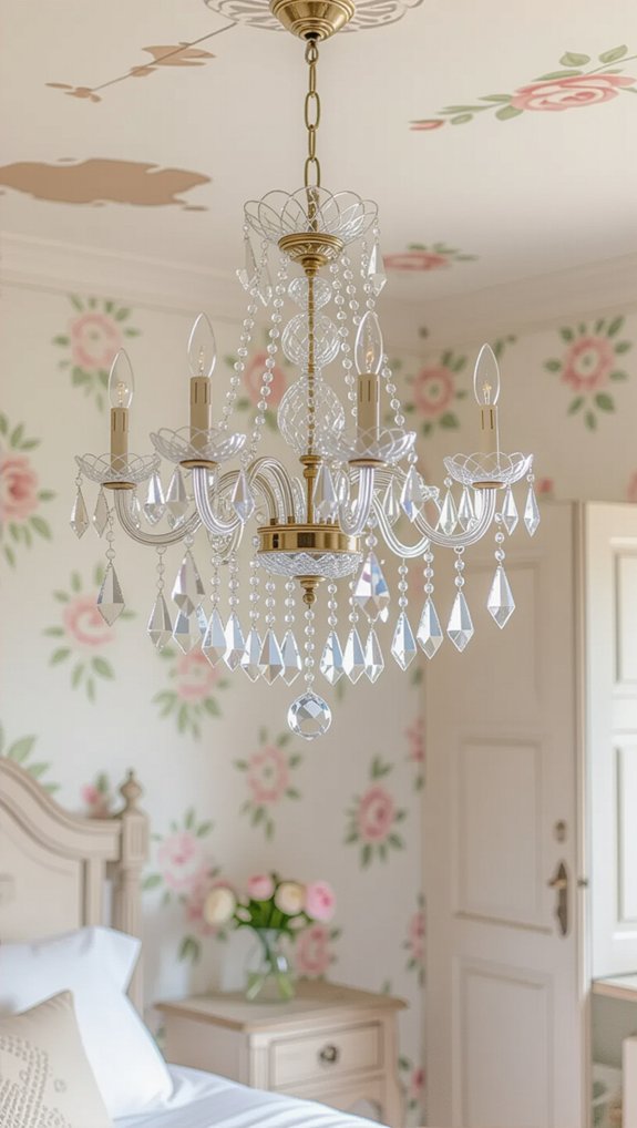 elegant vintage chandelier ambiance