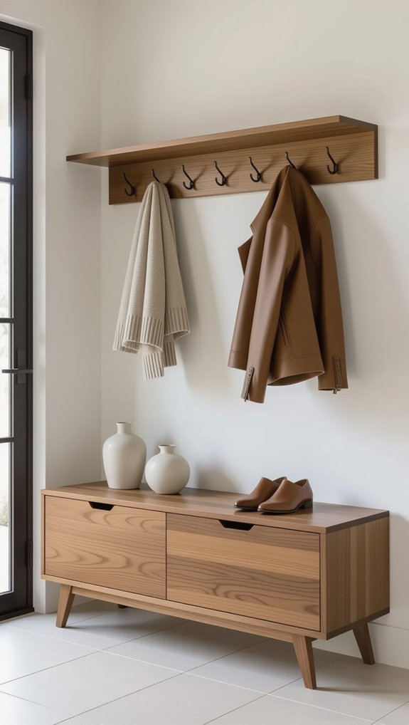 entryway organization made easy