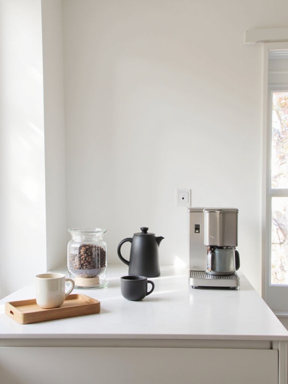 essentials for minimalist coffee