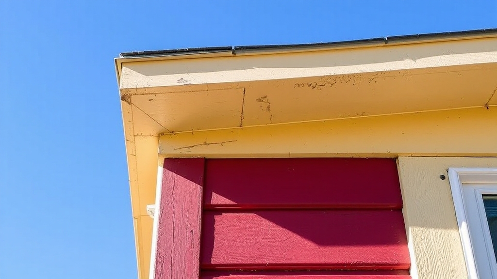 exterior paint and siding maintenance