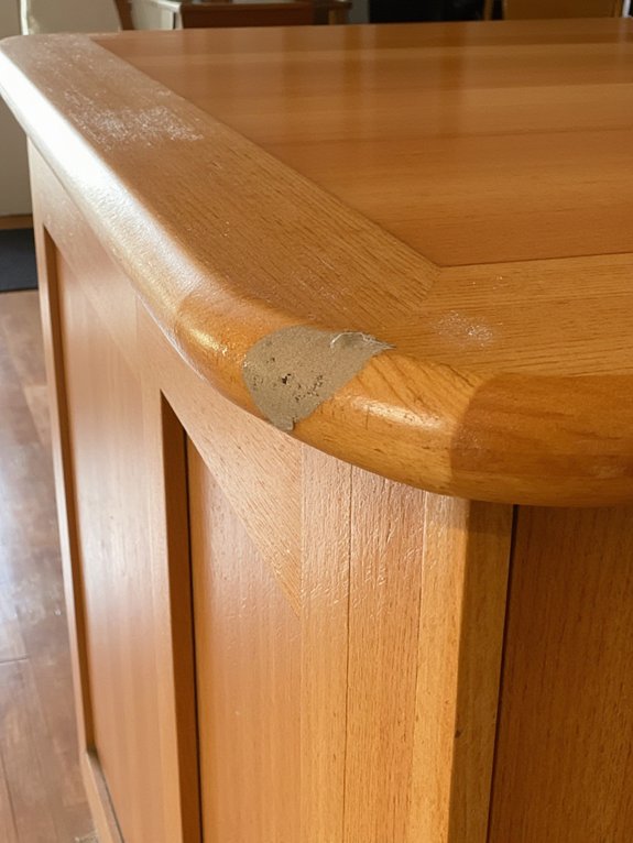 fill holes prepare surfaces