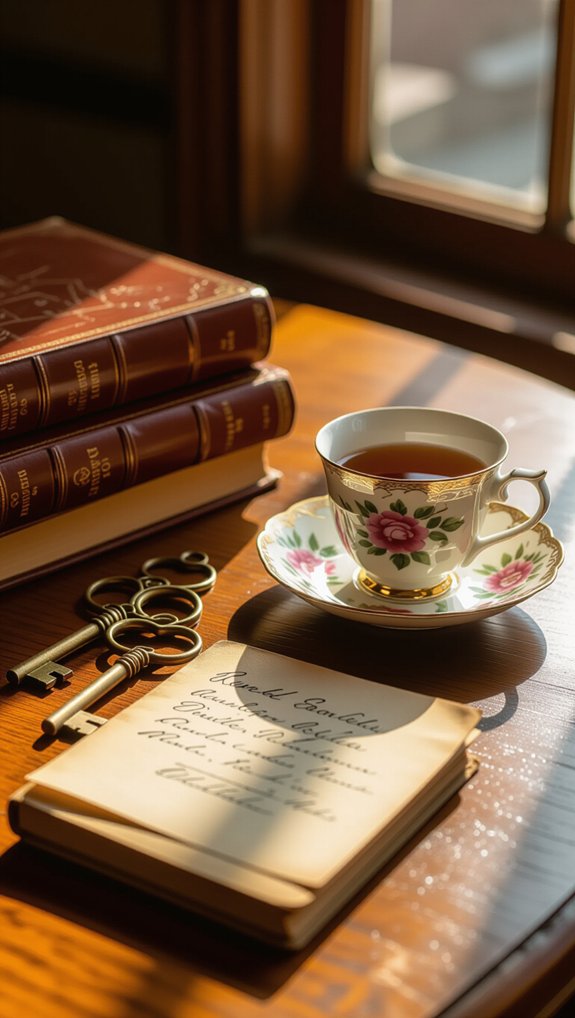 flea market treasure hunting