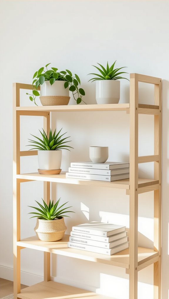 flexible customizable shelving units