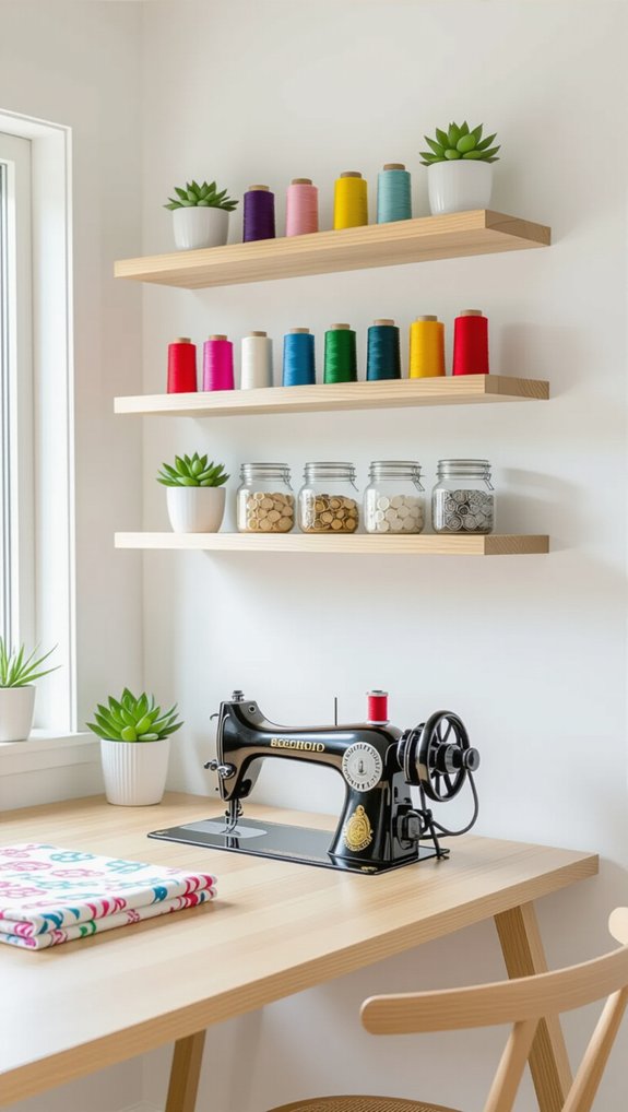 floating shelves installation tips