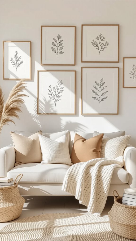 gallery wall art tips